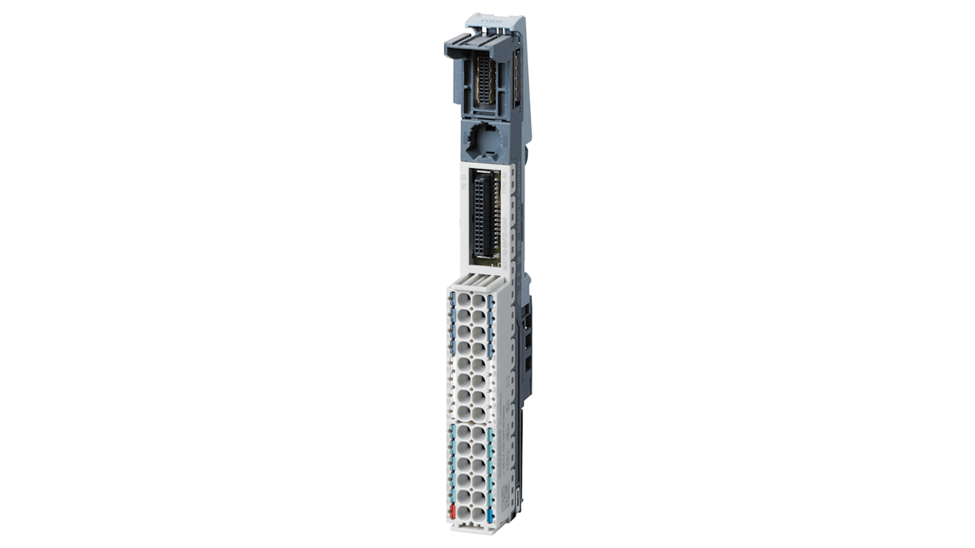 Connettore bus Siemens 6ES7193-6BP20-0DA0 per ET 200SP, 26-14 AWG - Serie SIMATIC, BU A0 - 10A, ideale per ambienti industriali.