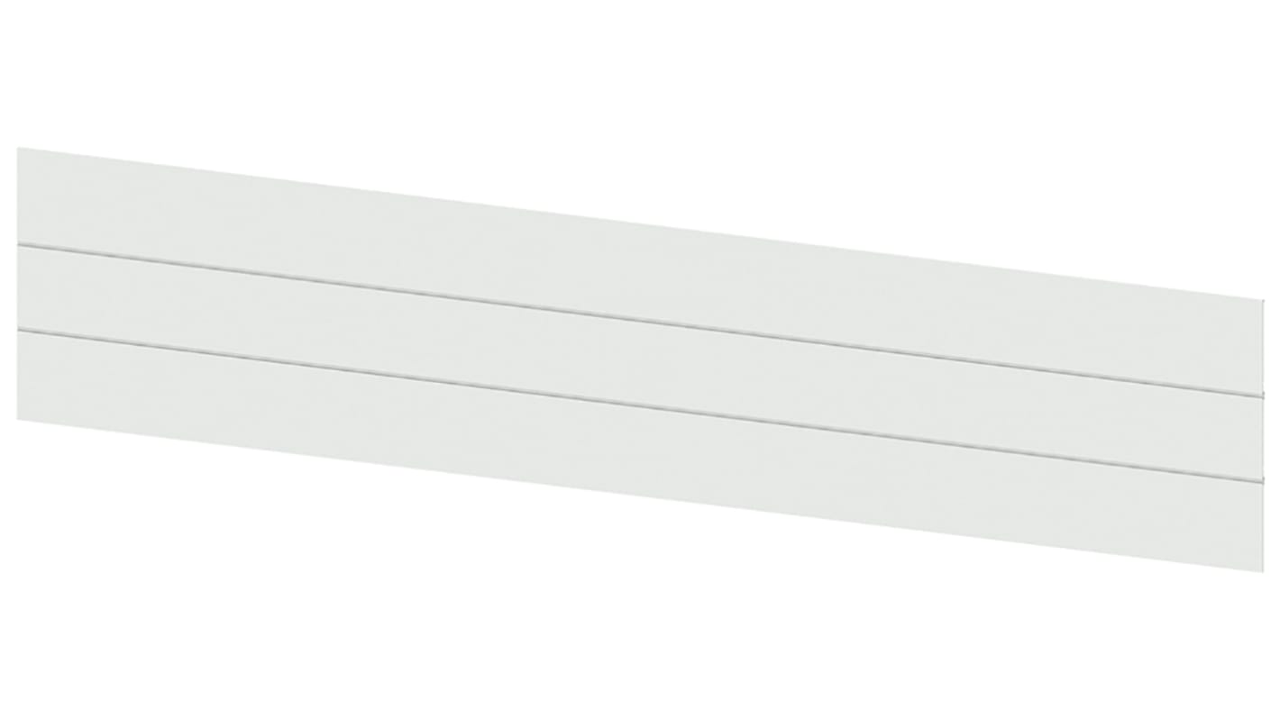 Barra di distribuzione Siemens SENTRON 8US19222UA01, passo 60 mm, lunghezza 1100 mm, progettata per ampi giochi e distanze di dispersione.