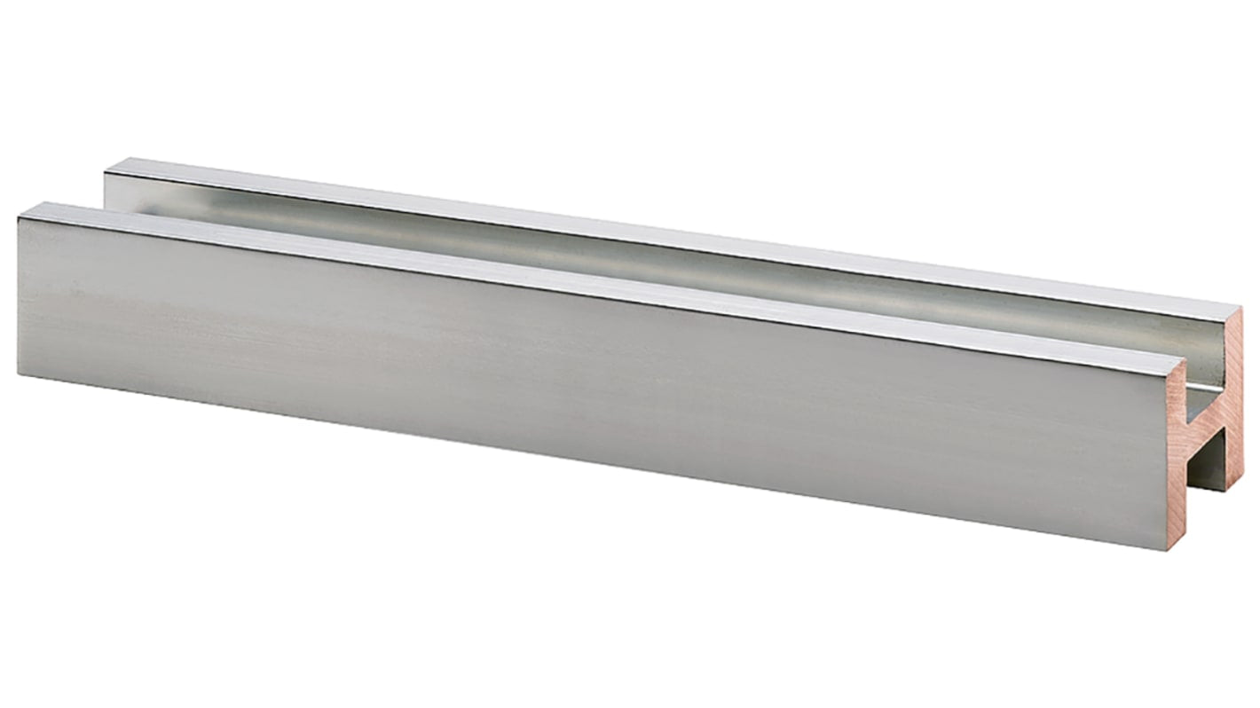 Barra di distribuzione Siemens SENTRON 8US19482AA00, 2400 mm, 1600A, rame con rivestimento in stagno.