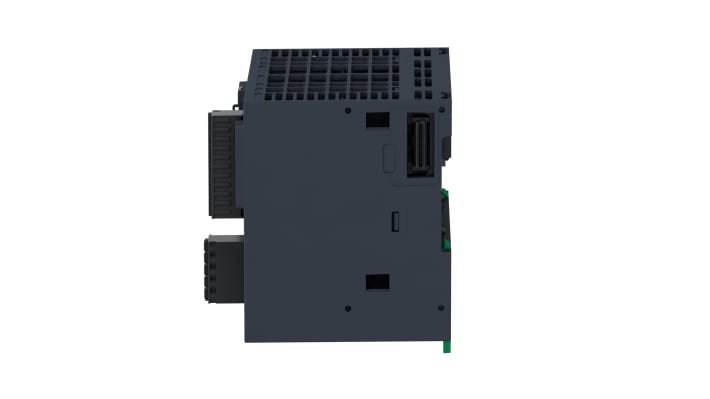 Controllore logico Schneider Electric TM262L10MESE8T con frequenza di uscita 300 kHz - Serie Modicon M262. Ideale per automazione industriale, controllo processi e settore automobilistico. Compatibile con Modbus RTU, Ethernet IP e IIoT.