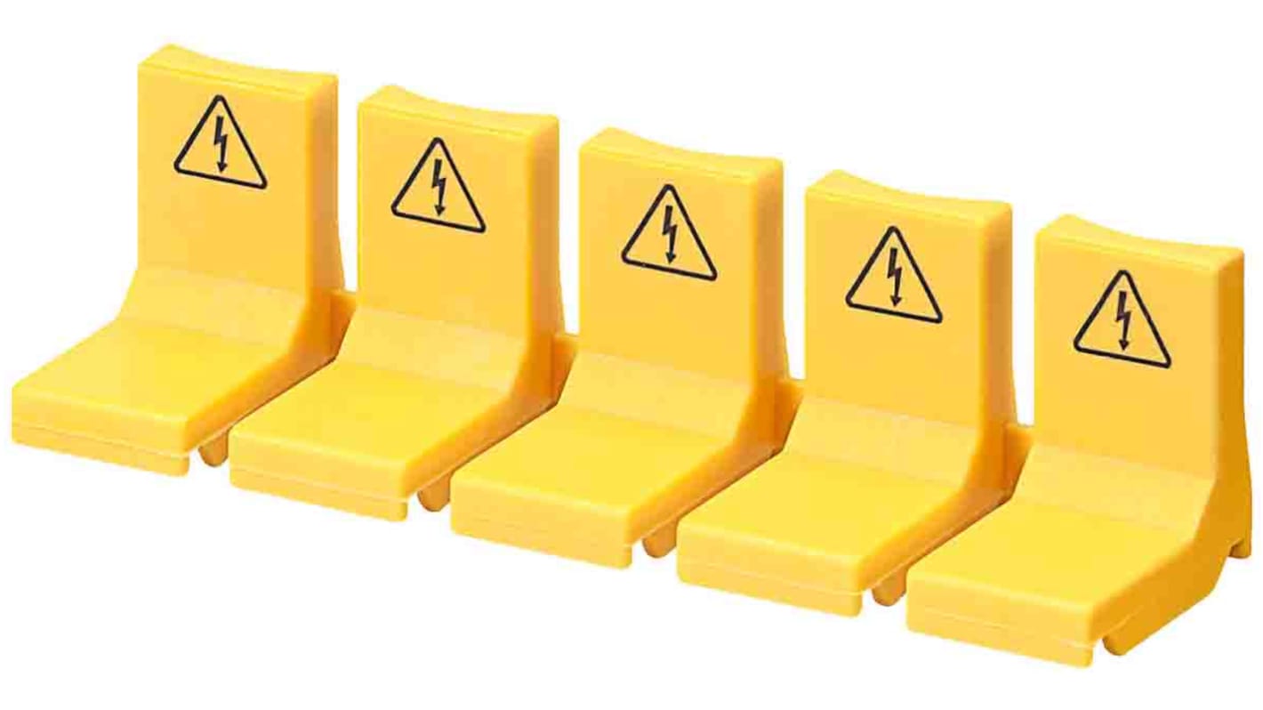 Protezione barra di distribuzione Siemens 5ST3655 per interruttori automatici miniaturizzati 5SL6 e 5SJ6. Flessibile e personalizzabile, garantisce sicurezza.