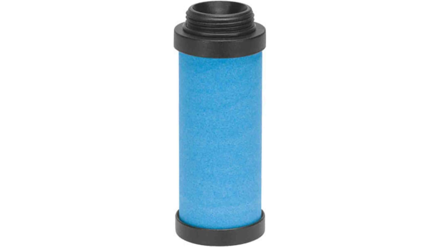 Elemento filtrante Festo MS6-LFM-AI per Serie MS, grado di filtrazione 0,01μm, in fibra di borosilicato, compatibile con sistemi pneumatici.