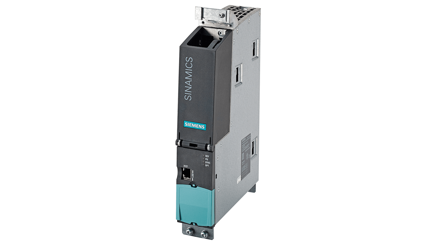 Unità di controllo Siemens 6SL3040-1MA01-0AA0 0,024 kW 28,8 V 1 A - Serie SINAMICS. Ideale per gestire apparecchiature motorizzate con 12 ingressi e 8 uscite digitali.