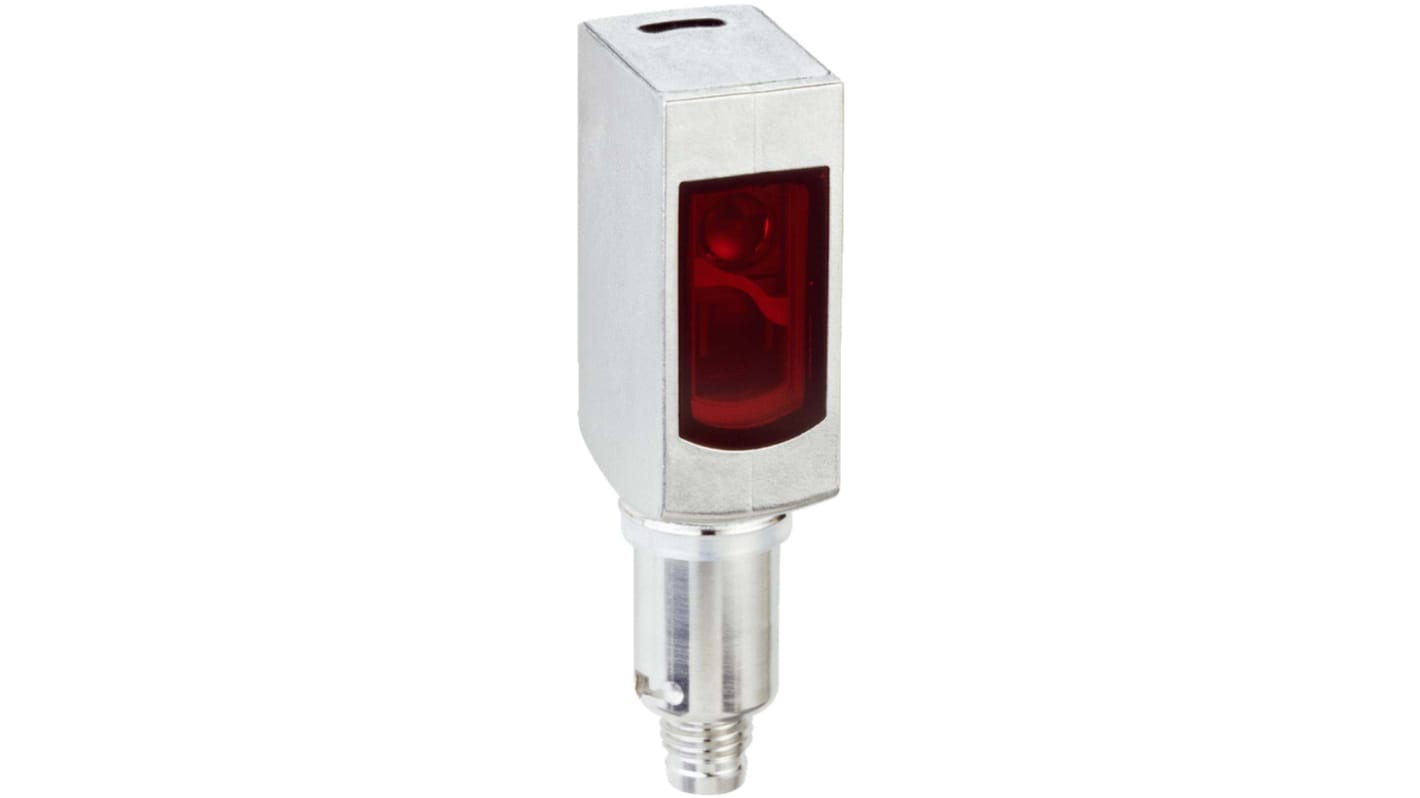 Sensore fotoelettrico Sick WL4S-3P5230H a retroriflessione, rilevamento fino a 4 m, custodia in acciaio INOX, IP66-69K.