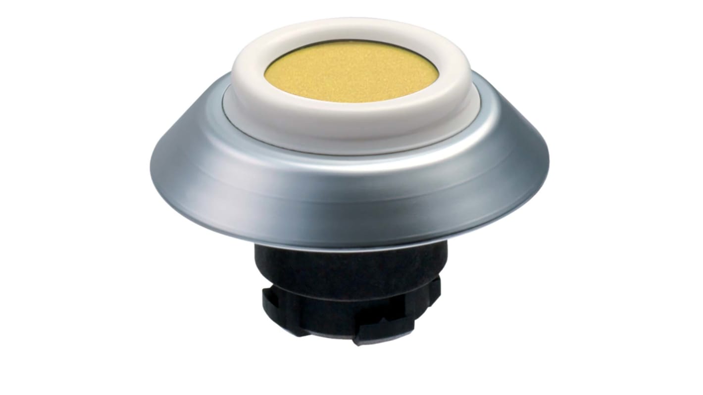 Pulsante instabile Schmersal NDTGB, montaggio su piastra, diametro foro 22.3mm, illuminato, protezione IP67/IP69K.