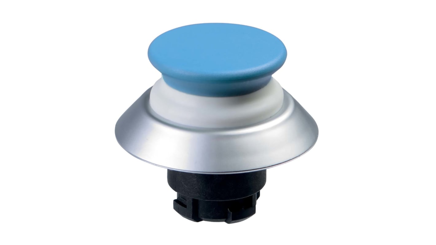 Pulsante instabile Schmersal NDTGR, grigio, diametro foro 22.3 mm, illuminato, montaggio flangia ELM, protezione IP67/IP69K.