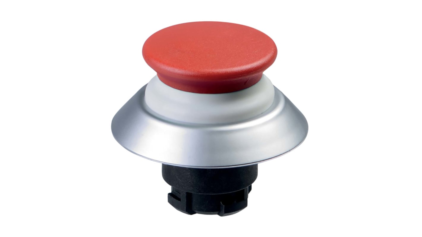 Pulsante a fungo instabile Schmersal NDTP30RT, rosso, diametro foro 22.3 mm, montaggio flangia ELM, IP67/IP69K.