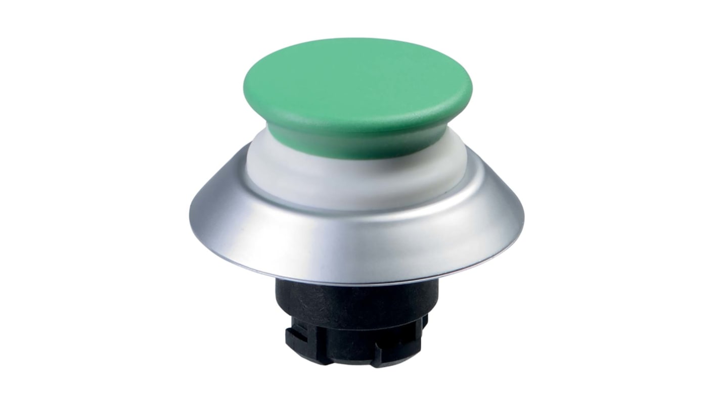 Pulsante instabile Schmersal NDTP30WS, verde, diametro foro 22.3 mm, illuminato, montaggio flangia ELM, IP67/IP69K.