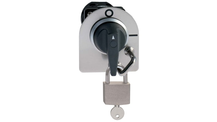 Modulo isolatore Schmersal NHS16/2-POL, 2 poli, corrente 20A, montaggio a flangia, grado di protezione IP67/IP69K.