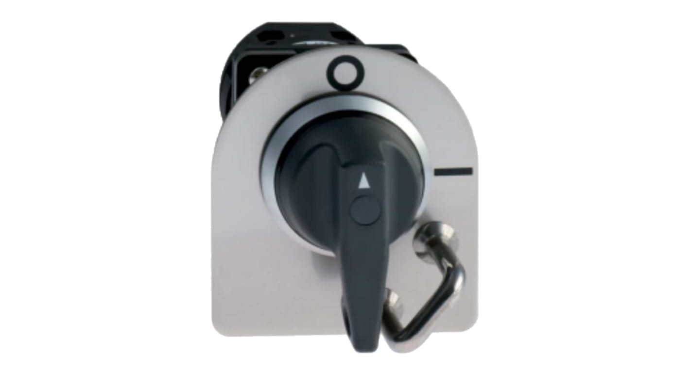 Modulo isolatore Schmersal NHS16/4-POL, 4PDT, 20A, IP67, montaggio a flangia, ABS e acciaio inox, angolo di commutazione 90°.