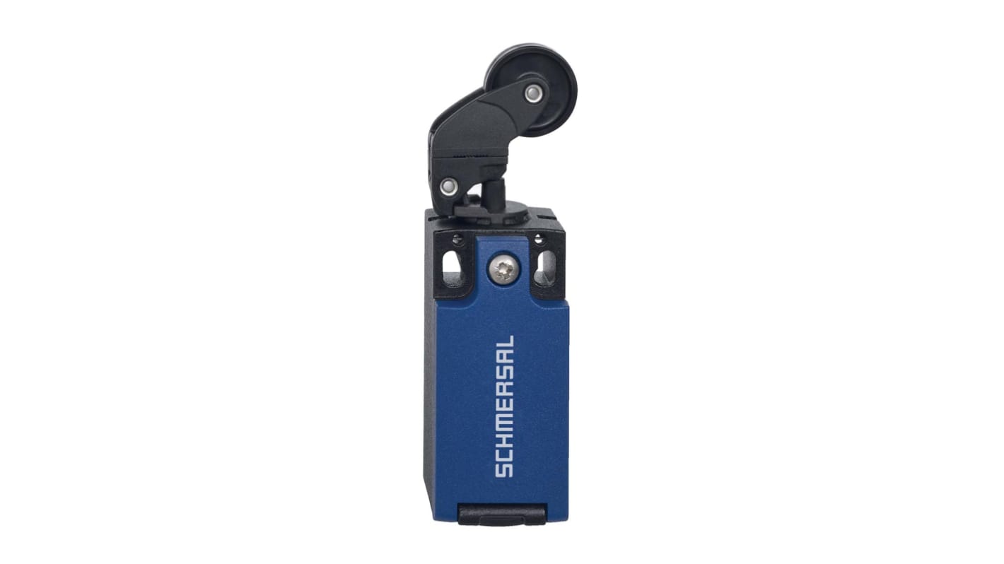Interruttore di sicurezza Schmersal PS215-T12-K240, con contenitore in zinco, 1 contatto NA e 2 contatti NC, classe di protezione IP66/IP67.