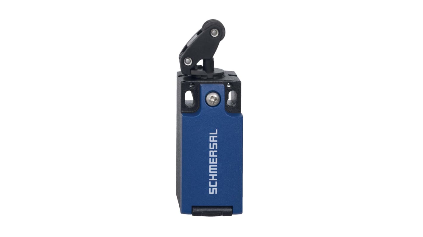 Leva Schmersal PS215-Z12-K200 con rotella disassata, metallo, contatti in argento, classe di protezione IP66/IP67.