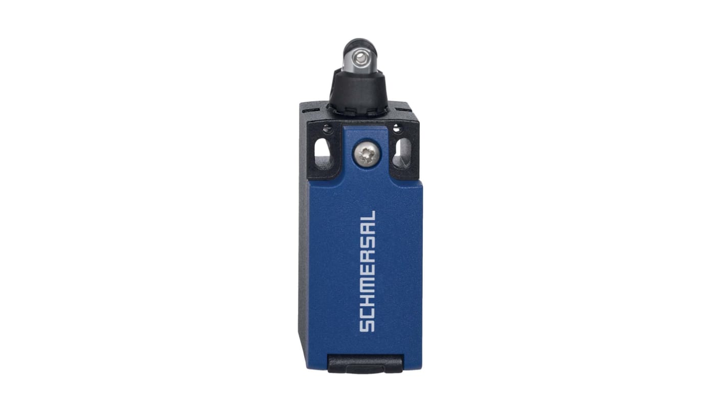 Interruttore di sicurezza Schmersal 103014957, con attuatore di tipo B, contatti in argento e grado di protezione IP66/IP67.