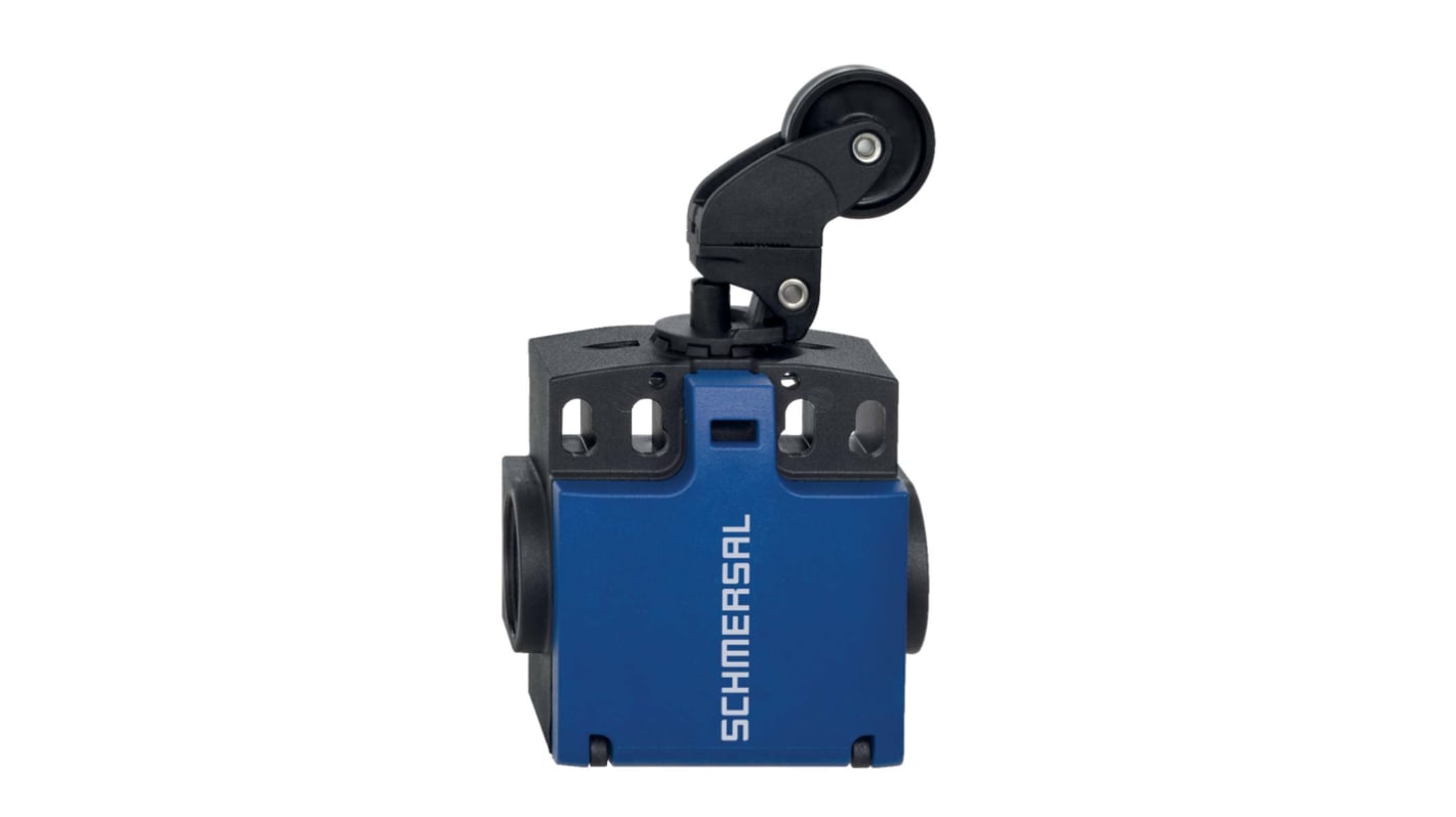 Pistone Superiore Schmersal PS226-T12-K240 con leva angolare, contatti in argento, grado di protezione IP66/IP67.