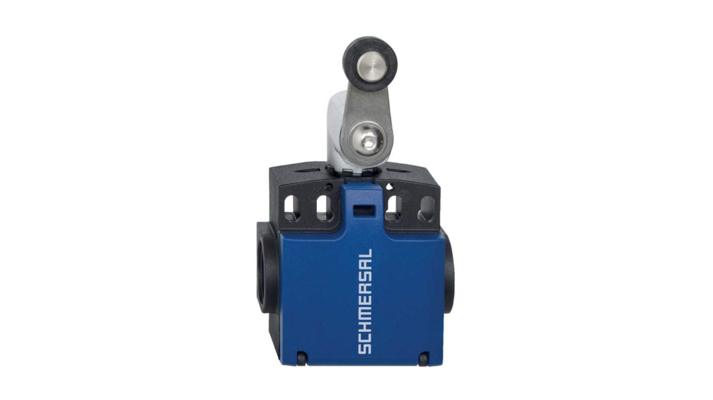 Pistone Superiore Schmersal 103015066 con attuatore A, contatti in argento, grado di protezione IP66/IP67, vita meccanica 10.000.000 operazioni.