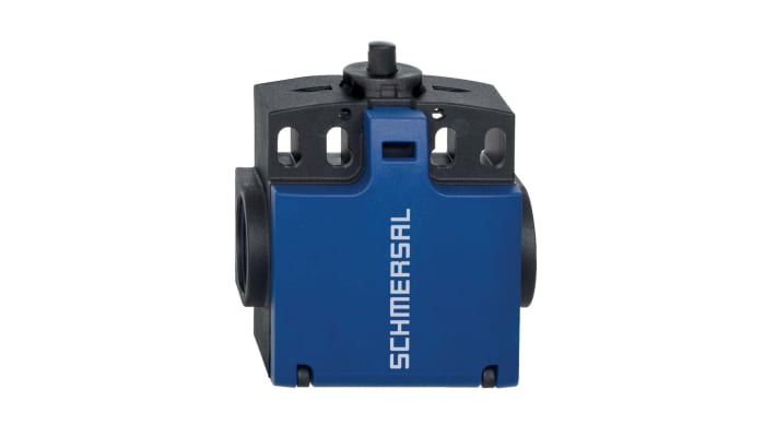 Interruttore di sicurezza Schmersal 103015050, con attuatore PS226-Z12-S200, grado di protezione IP66/IP67, 1 contatto NA e 2 contatti NC.