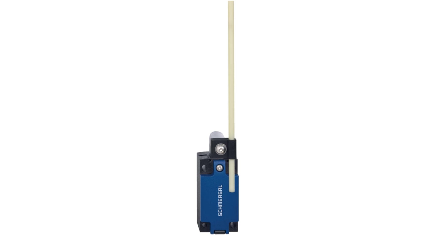 Pistone Superiore Schmersal 103015128, struttura in zinco, contatti in argento, IP66/IP67, 1 contatto NO e 2 NC.