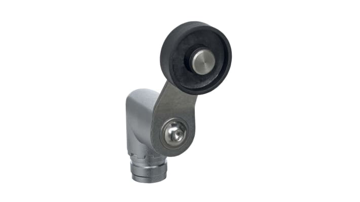 Interruttore di sicurezza Schmersal 103015107 con leva a rotella, contatti in argento e grado di protezione IP66/IP67.