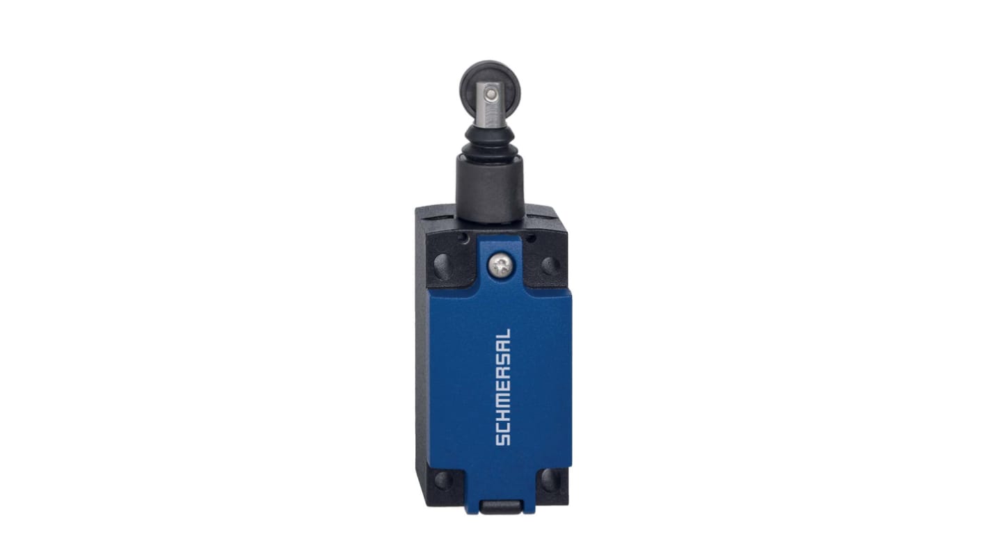 Interruttore di sicurezza Schmersal 103015101, attuatore C, contatti in argento, IP66/IP67, 10 milioni di operazioni.