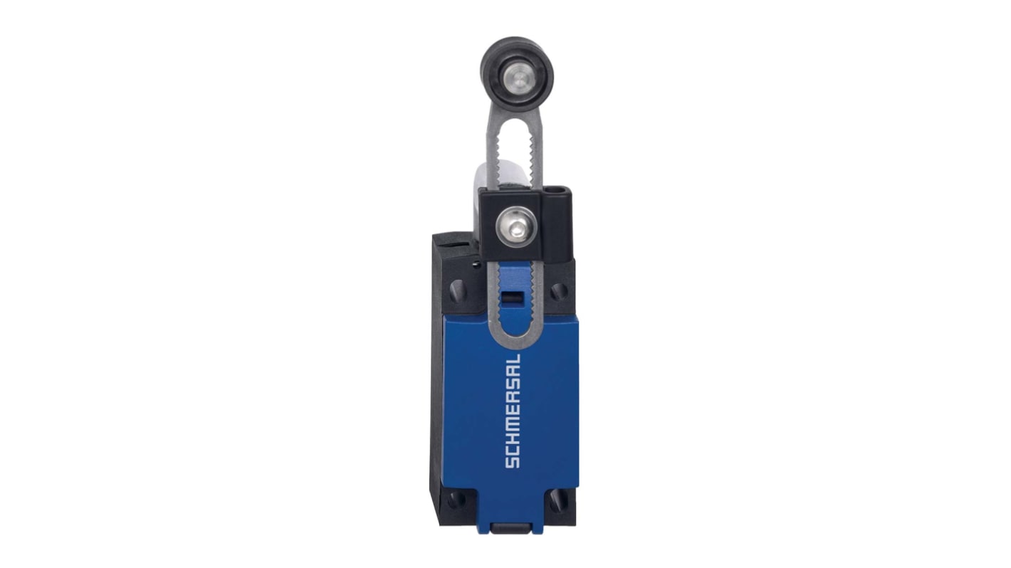 Interruttore di sicurezza Schmersal 103015162, con contatti in argento e protezione IP66/IP67, progettato per 10 milioni di operazioni.