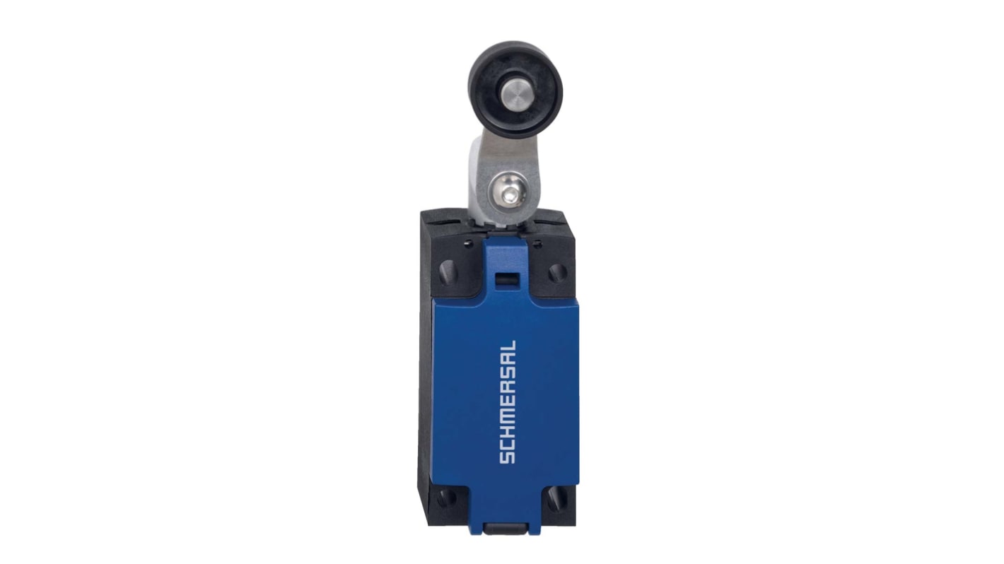 Leva a rotella Schmersal PS316-Z12-H300, attuatore B, contatti in argento, grado di protezione IP66/IP67.
