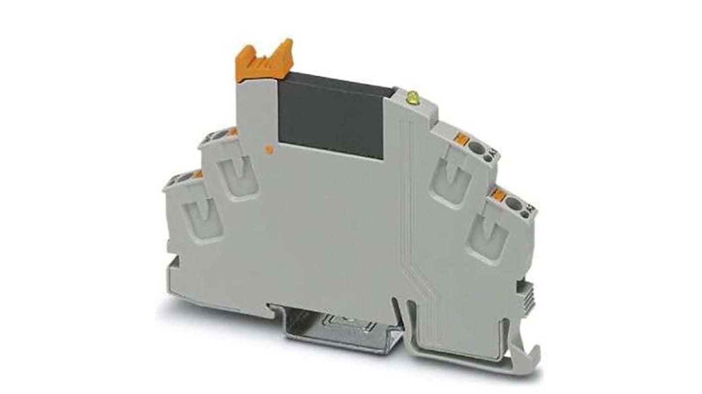 Modulo relè a stato solido Phoenix Contact 2905295 con collegamento a innesto, 24 V CC, 0,75 A. Ideale per applicazioni industriali.