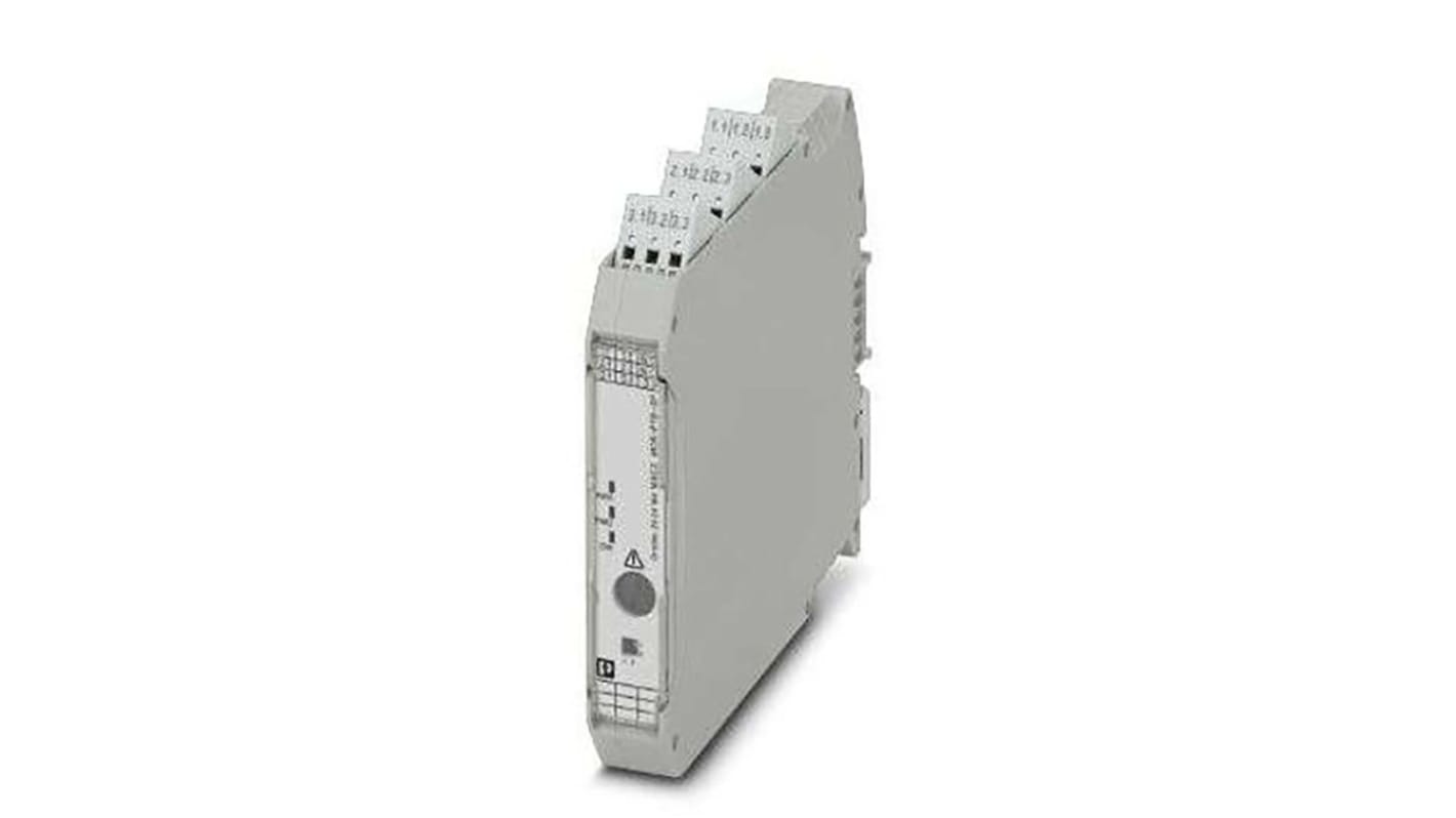 Condizionatore di segnale Phoenix Contact 2924184 MACX MCR-PTB-SP, ATEX - Modulo di segnalazione guasti e alimentazione con connessione a innesto per zona 2.