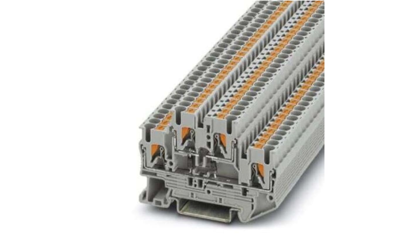 Morsettiera Phoenix Contact 3211445 con diodo 1N4007 integrato, 0,5A, 500V - Ideale per applicazioni elettriche.