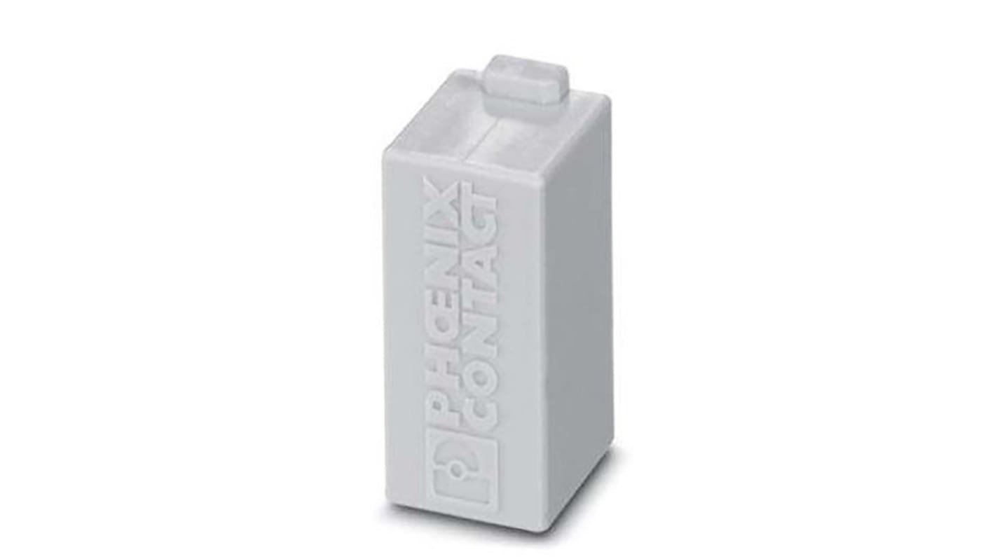 Modulo HC serie HEAVYCON di Phoenix Contact (cod. 1414353) per slot inutilizzati, grigio chiaro, 1 slot, -40 °C a 125 °C, ideale per armadietti di controllo.