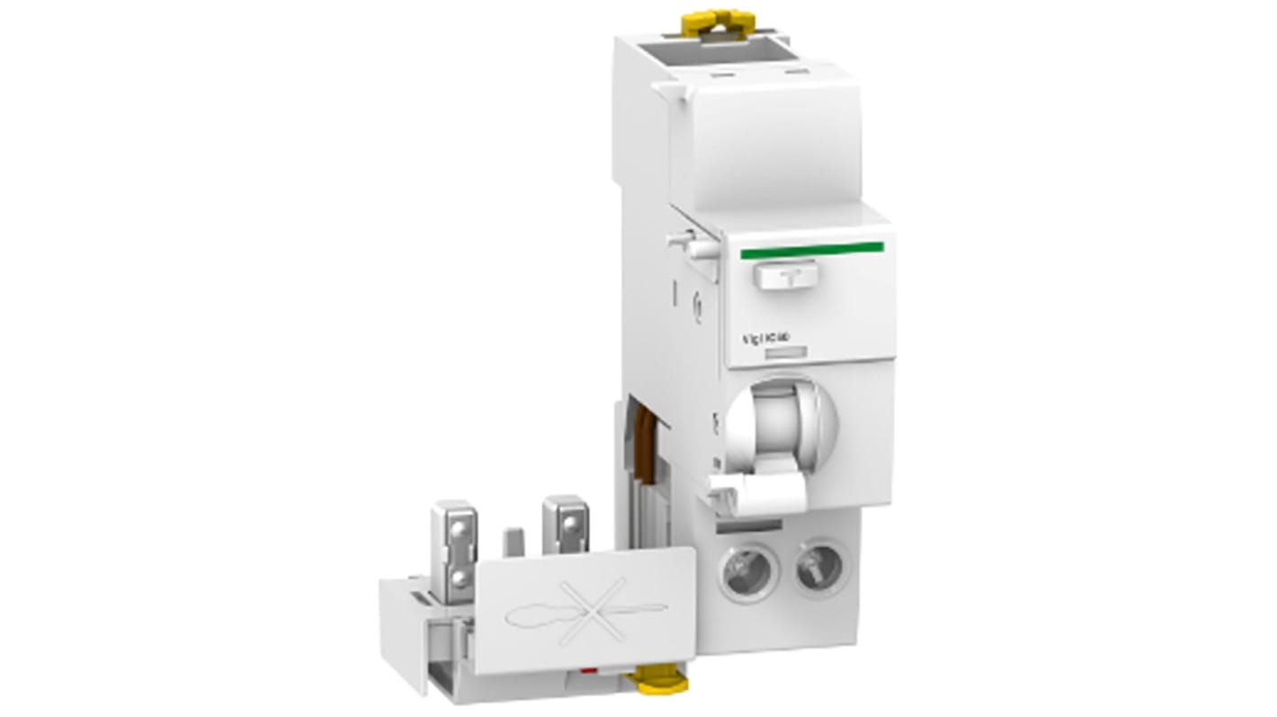 RCD Schneider Electric Vigi iC60, 2P, 25A, sensibilità 300mA, cod. A9Q54225. Attivazione tipo A, montaggio su guida DIN, IP20.