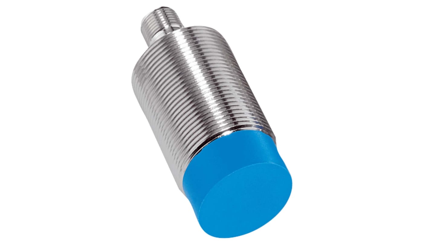 Sensore di prossimità cilindrico Sick IME30-15NPOZC0S, PNP normalmente chiuso, M30, rilevamento 15 mm, IP67, alimentazione 10-30 V.