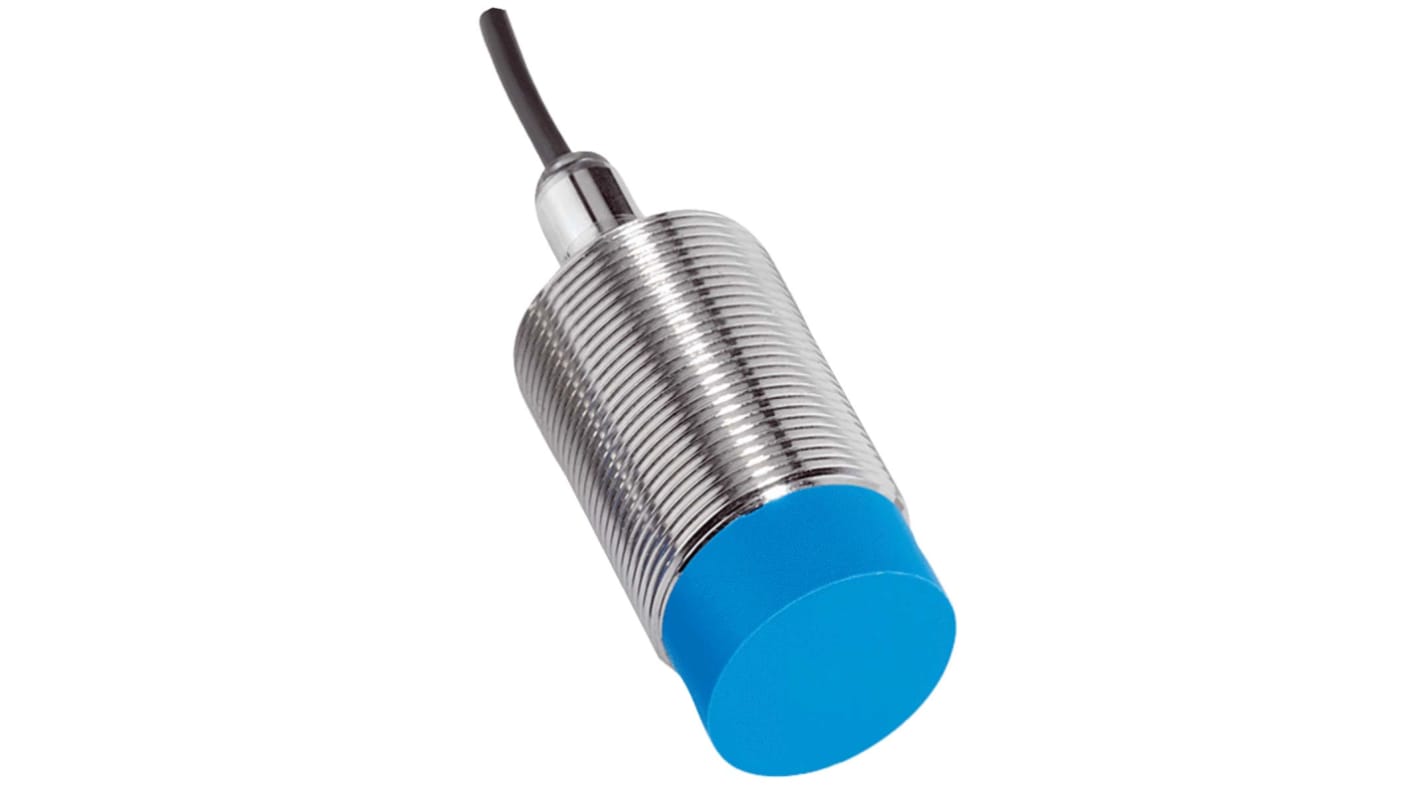 Sensore di prossimità cilindrico Sick IME30-15NPSZW2S, PNP, gamma di rilevamento 15 mm, custodia in metallo, IP67.