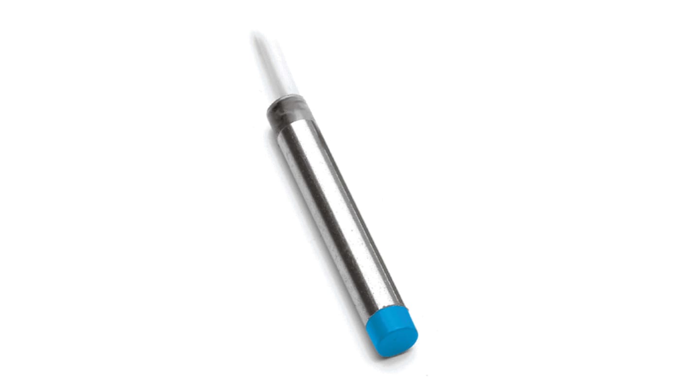 Sensore di prossimità cilindrico Sick IH06-04NPS-VWK, PNP, induttivo, 4 mm di rilevamento, IP67, acciaio inox, 35.5 mm x 6.5 mm.