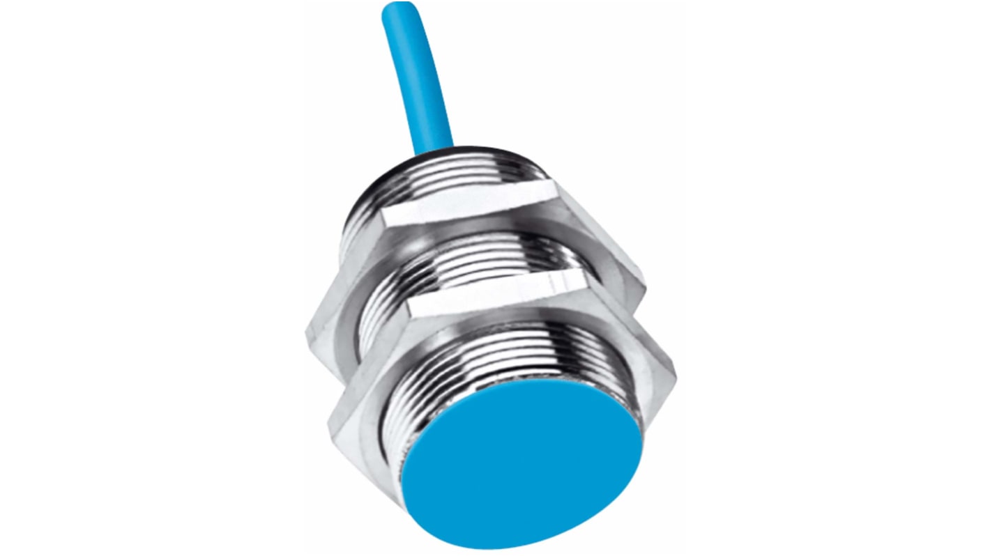Sensore di prossimità cilindrico Sick IM30-10B-N-ZW0, NAMUR normalmente chiuso, M30, rilevamento 10 mm, IP67, ATEX.