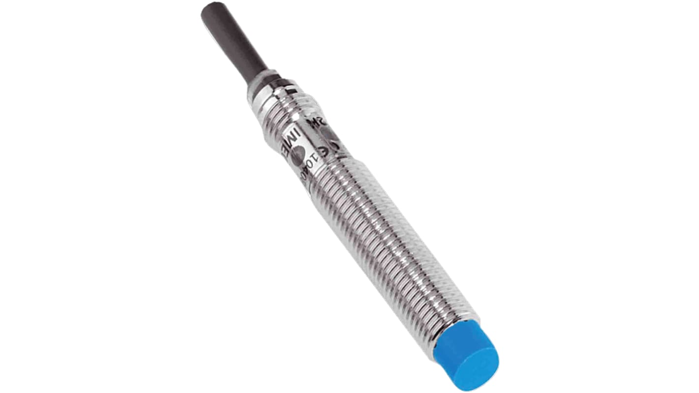 Sensore di prossimità cilindrico Sick IME08-04NDSZY2S, M8, uscita NO, rilevamento 4 mm, IP67, metallo, 52 mm x 8 mm.