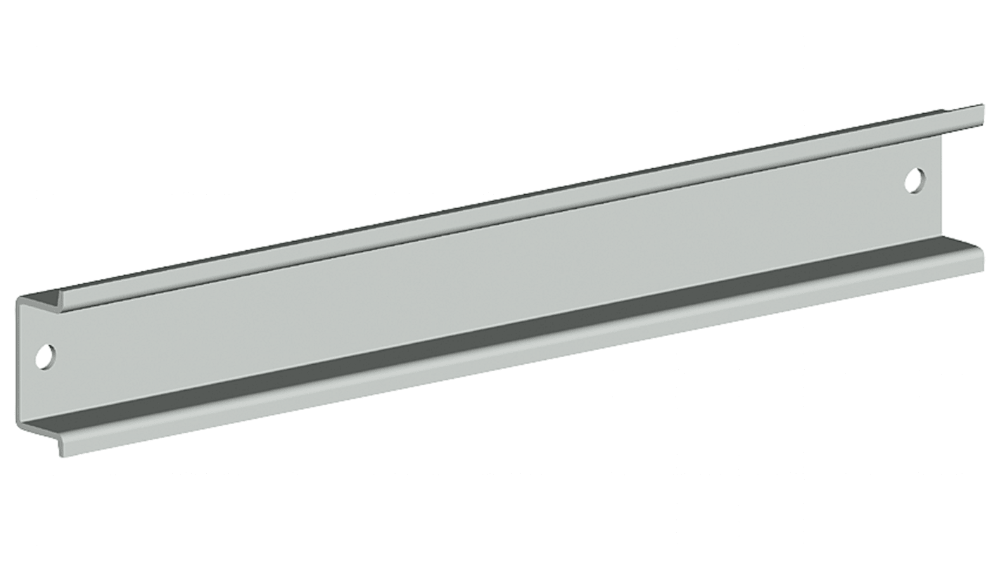 Guida di montaggio standard Siemens 8GK9910-1KK40, larghezza 1000 mm, facile installazione e accessori standardizzati.