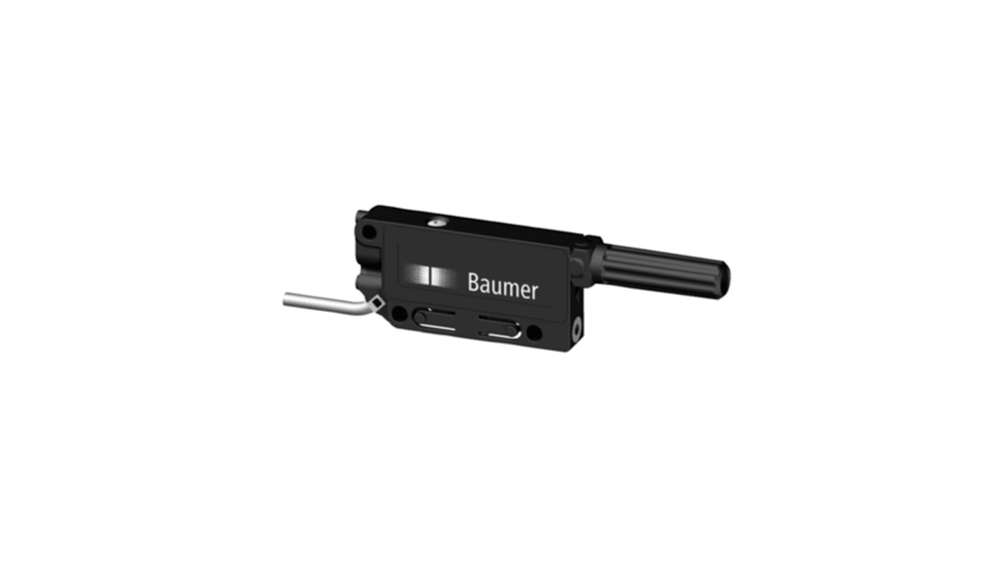 Sensore di movimento a ultrasuoni Baumer UNCK 09U6914/D1, rilevamento da 3 a 150 mm, uscita analogica, grado di protezione IP 67.