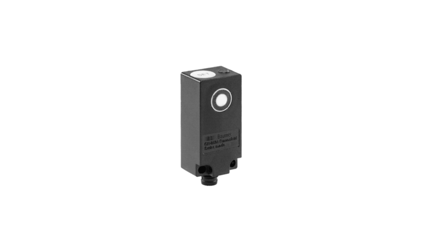 Sensore di movimento a ultrasuoni Baumer UNDK 20I6914/S35A, rilevamento 20-200 mm, uscita 4-20 mA, IP67, M8 x 1.