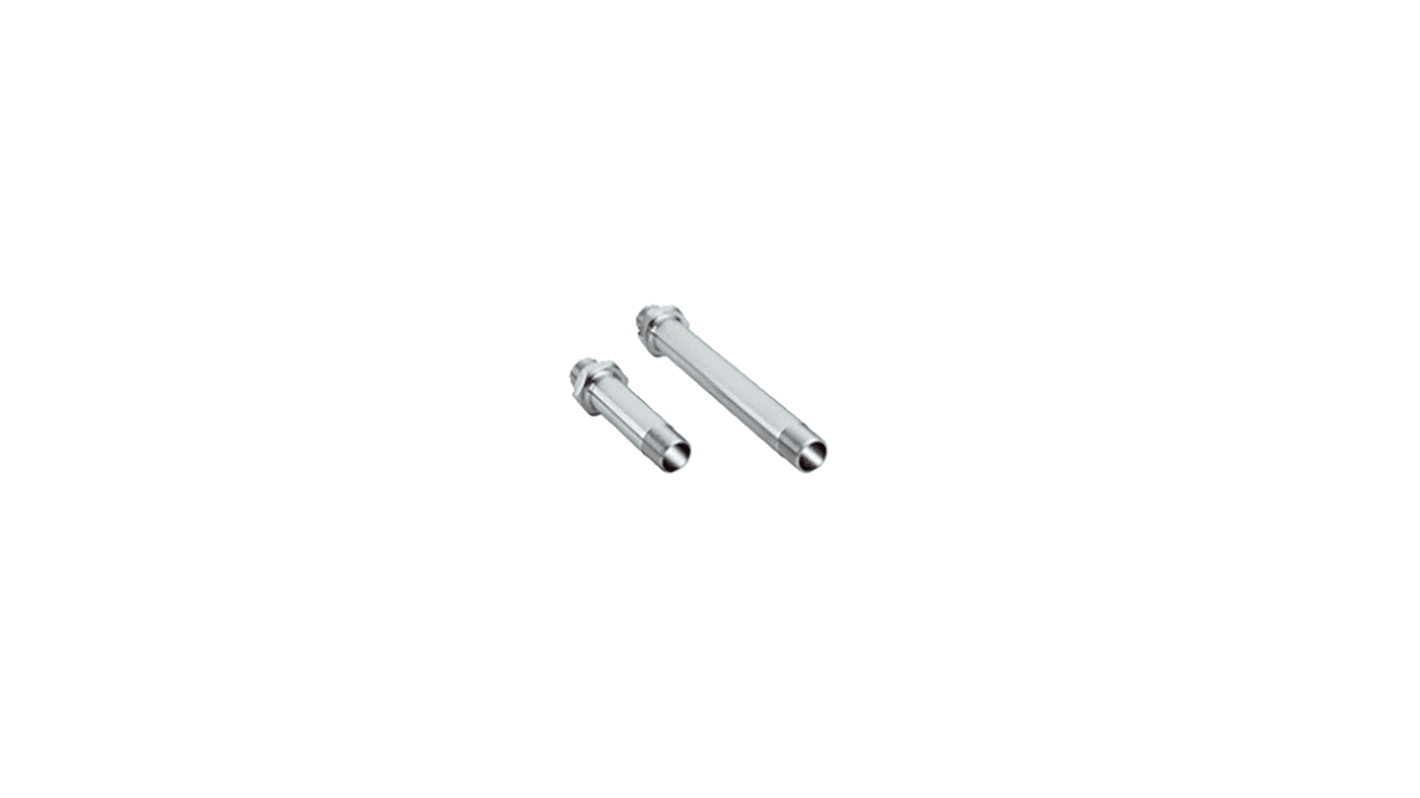 Set di tubi Sick BEF-EL-G12D15-FTMG per ottimizzazione flusso, lunghezza 161 mm, accessori per sistemi di montaggio.