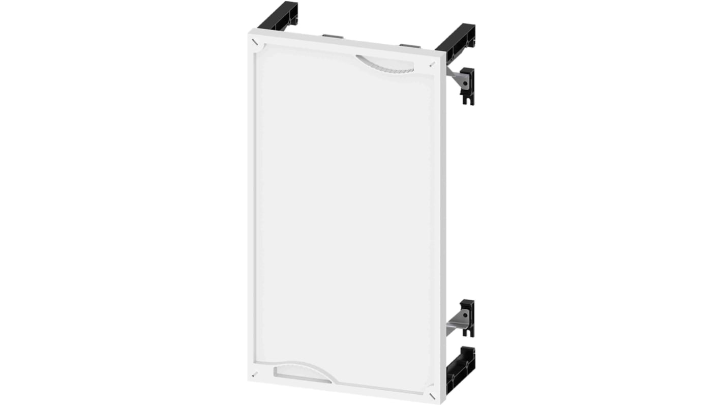 Kit adattatore Siemens 8GK4402-3KK12 per assemblaggio terminal modulari ALPHA 400/630 DIN, dimensioni 450x250 mm. Accessori inclusi.