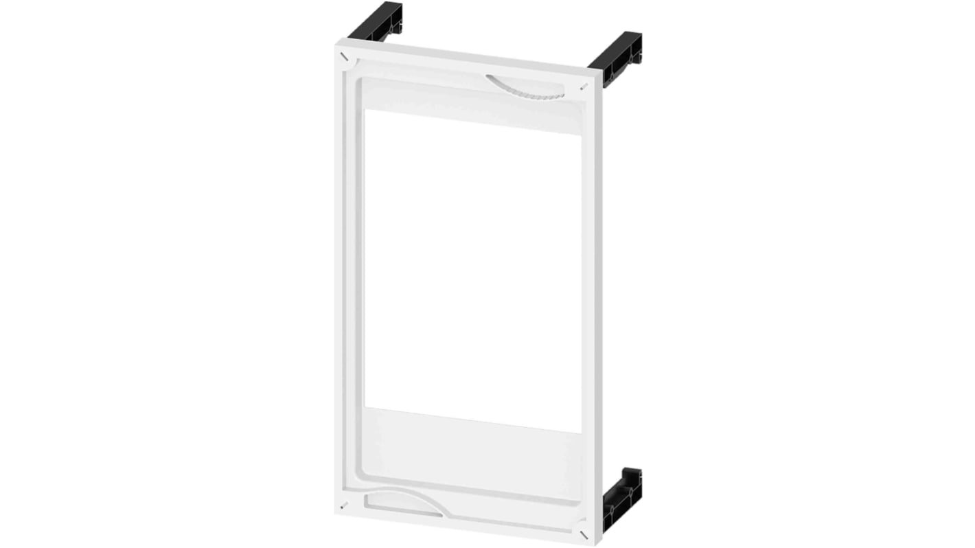 Siemens adattatore 400/630 DIN LV HRC, kit per sezionatori con fusibile, dimensioni 450x250 mm, include 1x 3NP1143.