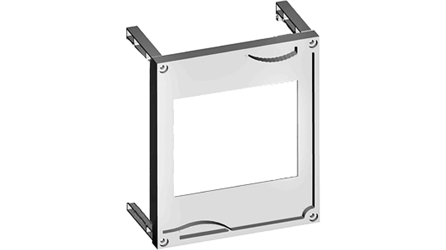 Siemens 8GK4654-3KK12, adattatore per sezionatori fusibili ALPHA 400/630 DIN, montaggio su barra 40/60 mm, dimensioni 450x250 mm.