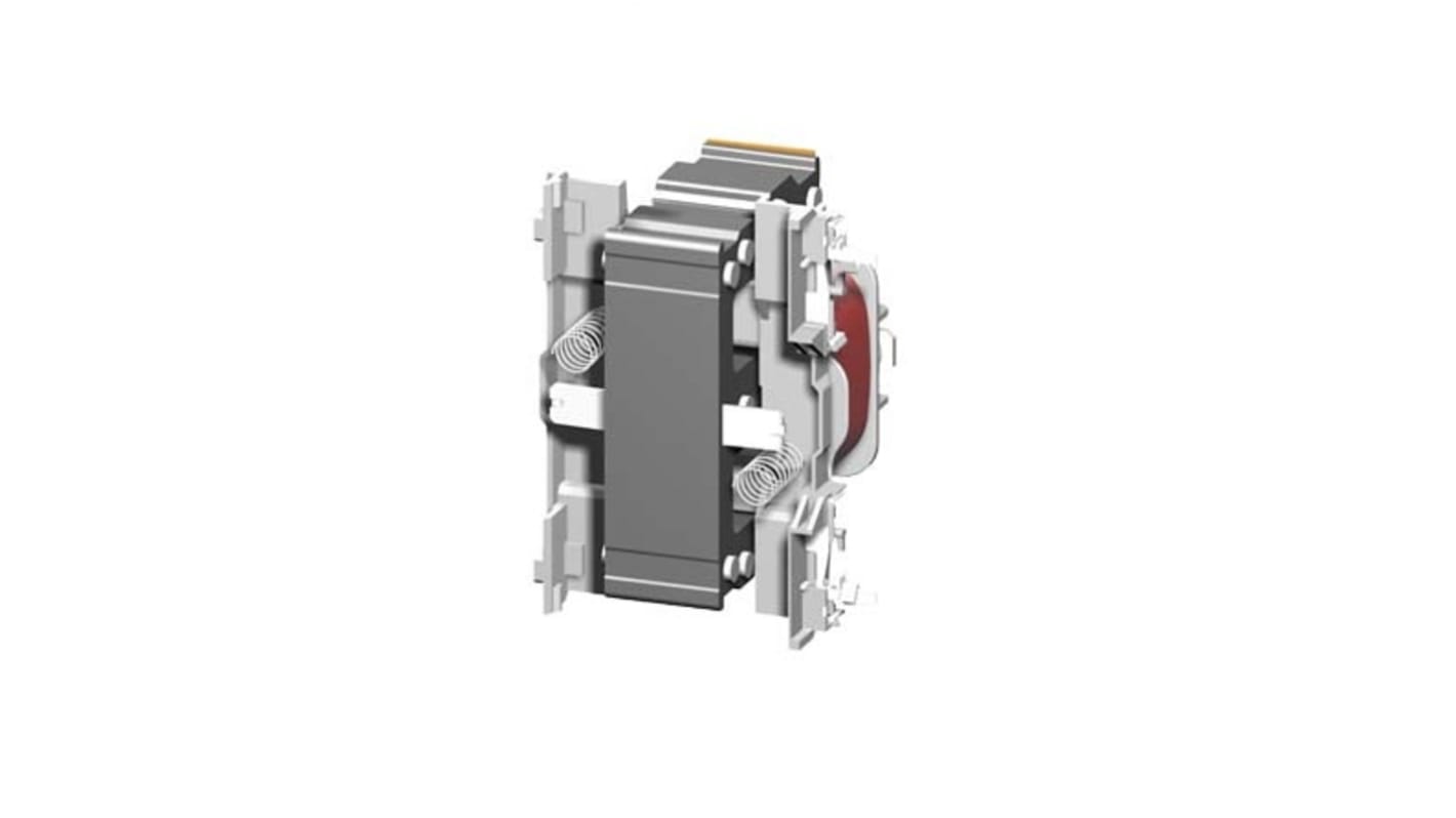 Bobina contattore Siemens 3RT2924-5AC21 per motori S0, alimentazione 24V, potenza 7,5 kW, sistema modulare Sirius.