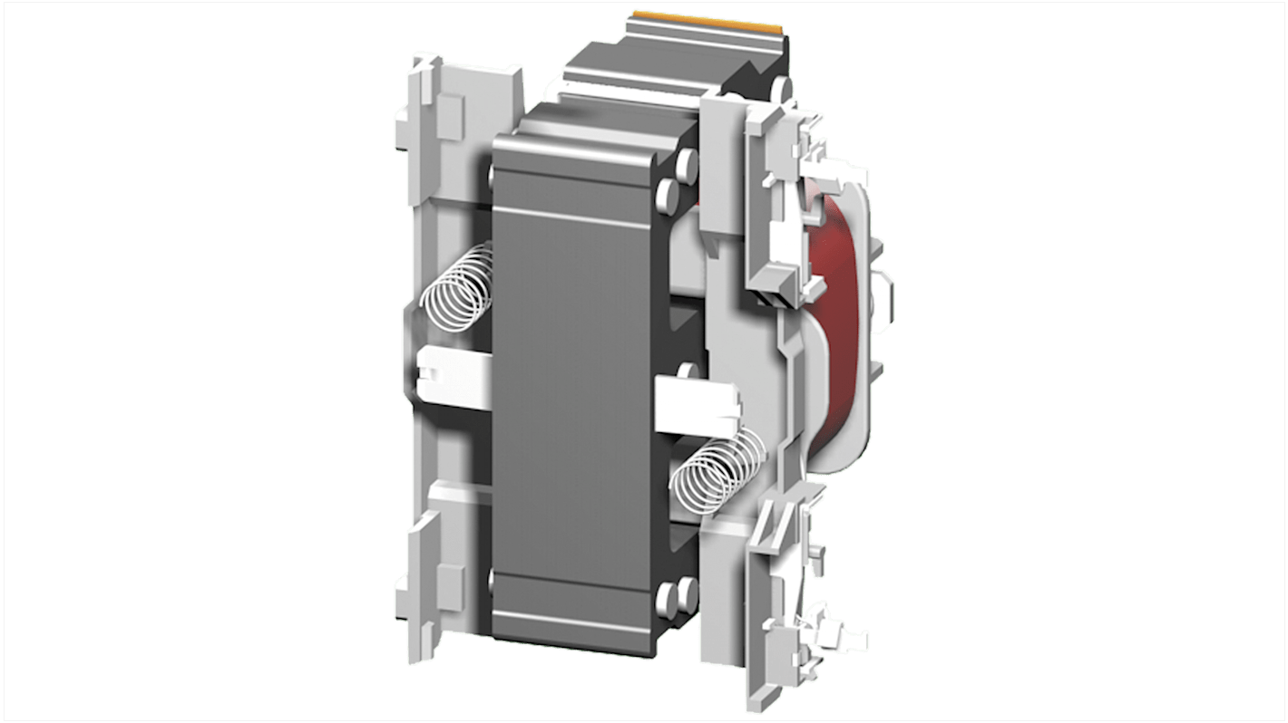 Bobina contattore Siemens 3RT2926-5AC21 per motori S0, tensione 24 V c.a., potenza 18,5 kW, collegamento a vite.