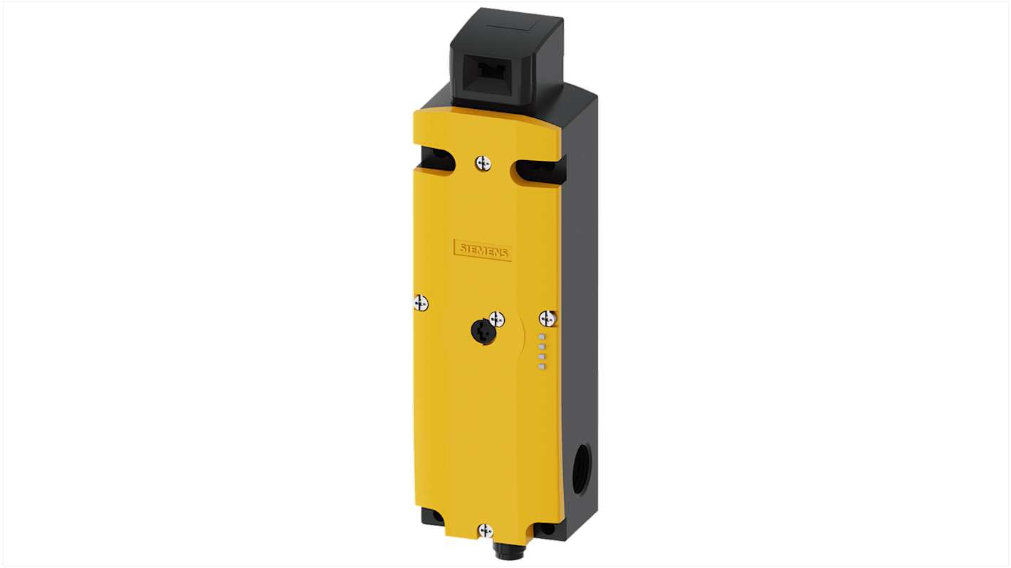 Interruttore di fine corsa Siemens 3SF1324-1SD21-1BA1, 2NC/1NA, custodia plastica, montaggio a vite, grado di protezione IP66/IP67.