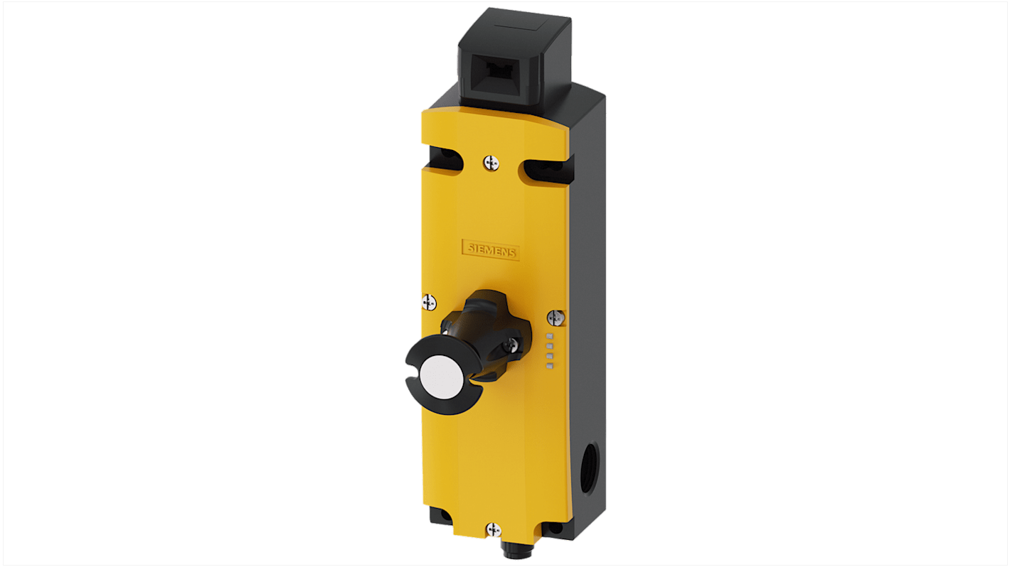 Interruttore di fine corsa Siemens 3SF1324-1SF21-1BA1, 2NC/1NA, custodia plastica, montaggio a vite, IP66/IP67, forza di bloccaggio 1300 N.