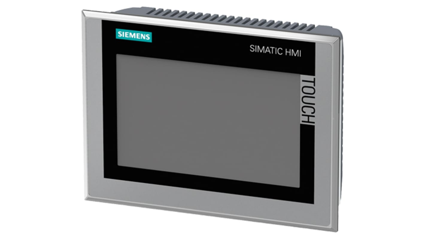Pannello HMI Siemens 6AV2144-8MC10-0AA0 TP1200 Comfort INOX, display TFT 12,1", interfacce PROFINET e MPI.