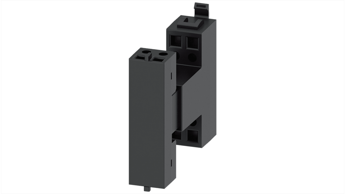 Connettore contattore Siemens 3VA9987-0KD80, unità ausiliaria per circuiti, tensione 500 V c.a., 250 V c.c.