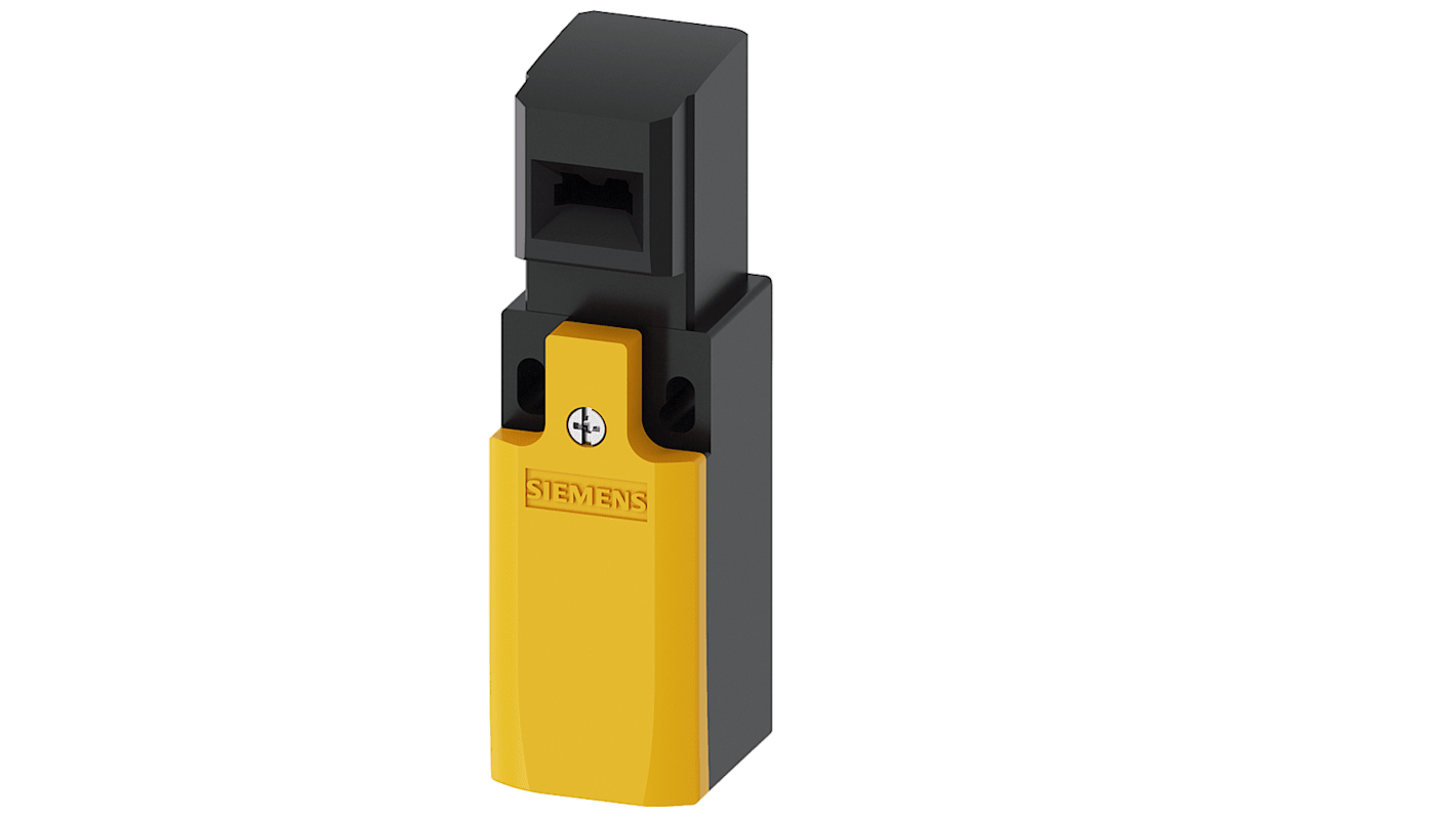 Interruttore di fine corsa Siemens 3SE5232-0RV40-1AJ0, stantuffo, 1NC/1NA, IP65, 400V, 4A, montaggio con ingresso cavo M20.