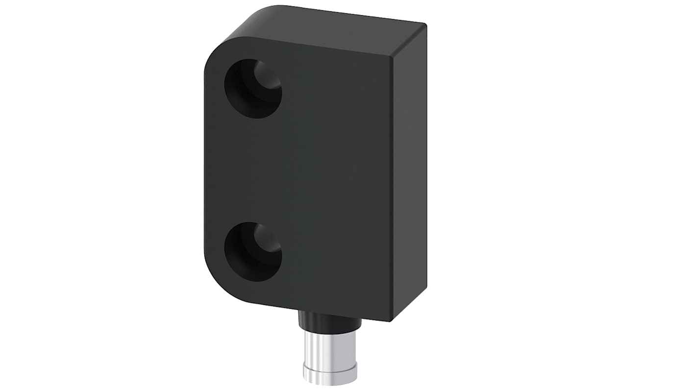 Interruttore di sicurezza Siemens 3SE6626-3CA01, senza contatto, IP67, 30V cc, dimensioni 26 x 33 mm, attuatore magnetico.